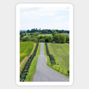 Antietam Battlefield Sticker